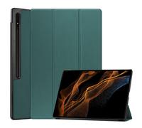 Funda para Samsung Tab S8 Ultra SM-X900 SM-906 14.6 Pulgadas Smart Cover, Verde
