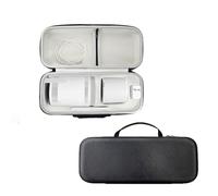 Funda para Samsung The Freestyle Projector, carcasa rígida de EVA para viaje, bolsa de almacenamiento para Samsung The Freestyle proyector portátil (negro)