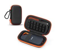 Funda para SanDisk Portable/Extreme/Extreme Pro SSD Externa Portátil - Protección Antichoque Mejorada, Estuche Duro para Viajes, Bolsa Protetora (No para USB4)