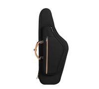 Funda para Saxofón Alto Bolsa especial for saxofón tenor, mochila de acompañamiento(Black)