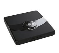 Funda para saxofón para clarinete, soporte para cañas de clarinete, funda para saxofón con ranuras para 8 cañas de clarinete, funda impermeable para cañas de oboe, funda de 8 rejillas