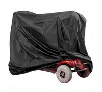 Funda para scooter de movilidad resistente a la intemperie con gestión eficiente de la humedad, se adapta a modelos de 3 y 4 ruedas (gris, 190 x 71 x 117 cm)