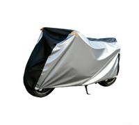 Funda para scooter eléctrico 190T poliéster cobertura completa resistente al viento escudo a prueba de polvo con cordón para almacenamiento de jardín XL (XXL 245 x 105 x 125)