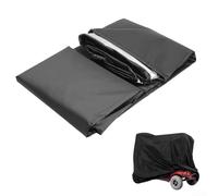 Funda para scooter eléctrico para exteriores, impermeable, a prueba de polvo, protección contra rayos UV, sol, nieve, con hilo elástico y abrazaderas para un ajuste seguro, protector de scooter para