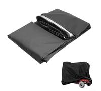 Funda para scooter eléctrico para todo tipo de clima, con material Oxford impermeable, protección contra rayos UV y polvo, ajuste seguro con abrazaderas para almacenamiento al aire libre y protector