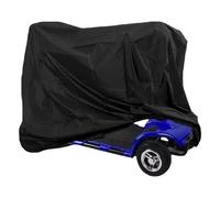 Funda para scooter - Protección de lluvia para moto, funda para scooter eléctrico portátil y elástico para excursiones, viajes, aventuras en bicicleta