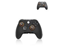 Funda para SCUF VALOR PRO, funda protectora de silicona para controlador de juego, a prueba de polvo y caídas, color negro