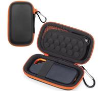Funda para SDisk, Case for SDisk Extreme Pro/Extreme Portable External - Funda rígida de Viaje para Unidades externas (Negro)