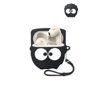 Funda para Sennheiser ACCENTUM Open Earphone, yystao Funda de Silicona Suave Compatible con ACCENTUM Open, con Cordón, a prueba de polvo, a prueba de golpes y duradera, Briqueta
