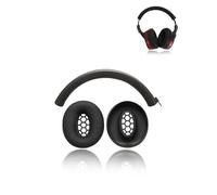 Funda para Sennheiser HD 450BT, almohadillas para auriculares yystao compatibles con Sennheiser HD 450BT, funda para diadema para Sennheiser HD 450BT, protección integral, antigoteo, resistente al