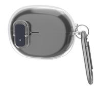 Funda para SHOKZ OpenDots Air Case Transparente TPU | TPU Suave Transparente, Carcasa Protección Antigolpes, Ligero y Delgado, Antifragmentación Cristal Case, Clear