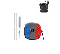 Funda para Shokz OpenFit 2 auriculares, duradera y respetuosa con el medio ambiente, cubierta de auriculares Bluetooth con orificios precisos y compatibilidad de carga, resistente a los golpes, tacto