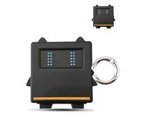 Funda para Shokz OpenFit 2+/Shokz OpenFit 2+ T921 Wireless Headphones,daunke Soft Silicona, Funda Protectora de Silicona Suave Funda con Forma de Robot Hipoalergénica con Hebilla Redonda Protección