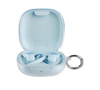 Funda para SHOKZ OpenFit Air 2 Case Transparente TPU | TPU Suave Transparente, Carcasa Protección Antigolpes, Ligero y Delgado, Antifragmentación Cristal Case, Clear