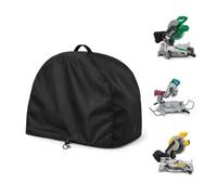 Funda para Sierra Ingletadora para Bosch Professional GCM Series GCM 8 SDE, Funda Protectora de Tela Oxford para Sierra de Inglete, Cubierta Antipolvo con Cordón Ajustable