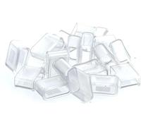 Funda para silbato, 10 piezas de silbato con agarre de boca, cubierta protectora para entrenamiento deportivo, cubierta de silbato de fútbol, cubierta de agarre de silbato para entrenador y árbitro