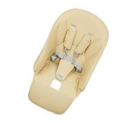 Funda para silla alta de bebé, de piel sintética, acolchada, para asiento de alimentación, accesorios para silla alta, almohadillas cómodas para hijos, hijas, nietos, nietas