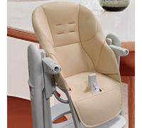 Funda Para Silla Alta Para PegPerego, Cojín Protector Para Silla De Comedor Para PegPerego, Funda Para Silla Alta De Cuero PU Y Esponja Para Un Reemplazo Fácil De Instalar (solo Cojín De Asiento)