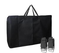 Funda para silla, bolsa de almacenamiento reclinable, organizador impermeable para transporte de equipo al aire libre, esterilla de yoga, hamaca, toallas, silla de ruedas, paraguas con asa para viajes