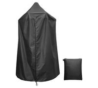 Funda para silla colgante tipo huevo, Columpio colgante for el hogar, jardín, exterior, protección contra la lluvia, fundas antipolvo, fundas multiusos(Black)