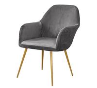 Funda para silla con respaldo curvado, reutilizable, lavable, de terciopelo suave, para hogar, oficina, hotel, banquete, decoración de fiestas, E, 1 unidad