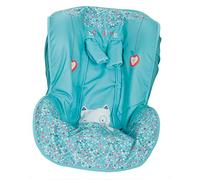 Funda para silla de Automóvil, Universal Grupos 0/1/2, Cubre arnés de regalo!!! (Ardilla Azul)