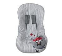 Funda para silla de Automóvil, Universal Grupos 0/1/2, Cubre arnés de regalo!!! (Little Pirate)