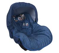 Funda para silla de Automóvil, Universal Grupos 0/1/2, Cubre arnés de regalo!!! (Train)