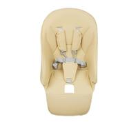 Funda para silla de bebé | Colchón mate de PU para silla de comida, colchón de pañales para niños y nietos comer cómodamente