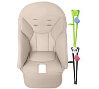 Funda para silla de bebé - Funda para silla alta para bebé | PU Leather High Chair Covers | Funda para silla de bebé | Asiento acolchado para niños