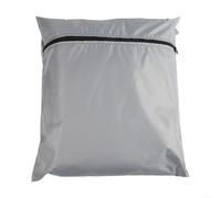 Funda para silla de columpio de huevo al aire libre con material para una protección completa (gris)