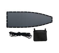 Funda para silla de columpio de jardín, cojín de tela suave y cómodo, mecedora plegable, elegante cojín de porche relajante para asiento de patio