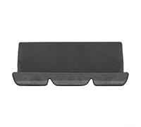 Funda para silla de columpio de porche de 2 a 3 plazas, tela Oxford 210D impermeable, resistente a los rayos UV y al polvo, para muebles de jardín, diseño de fácil ajuste con dobladillo elástico