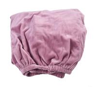 Funda para silla de comedor Home And Hotel hecha de tela elástica de terciopelo de zorro plateado, se adapta a sillas de brazo alto, resistente a las arrugas y a las bolitas, lavable a máquina (rosa)