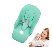 Funda para Silla de Comedor Infantil, Cojines para Silla de Comedor, Funda de Cojín de Cueros Sintético para Silla Alta, Ligera y Transpirable para Peg-Perego, Kosmic Jané, Baoneo y Siesta Zero3