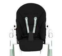 Funda para silla de comedor para niños, funda de silla alta para niños | Funda de cojín para asiento de alimentación de piel sintética cómoda para,Funda acolchada para trona para hijo, fi