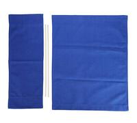 Funda para Silla de Director, 1 Juego de Lona para Silla de Director, Asiento de Repuesto, Kit de Funda para Sillas Plegables Portátiles, Tela para Lienzo, Material para el Hogar, Accesorios(azul)
