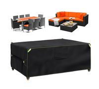 Funda para silla de jardín, protector de tela Oxford, fundas impermeables para muebles de exterior, para porche, patio, vacaciones, hogar, hotel, apartamento, villa junto a la piscina