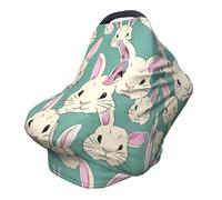 Funda para silla de paseo de conejo, cubierta superior de lactancia, toldo de privacidad para recién nacidos y nuevas mamás, perfecto para silla alta