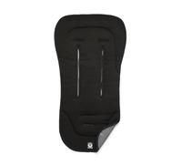 Funda para silla de paseo Dooky, funda para silla de paseo ligera, universal con aberturas para el cinturón, malla 3D que regula la temperatura, para sillas de paseo y sillas de coche, negro.