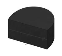 Funda para silla de patio | Cubierta antipolvo - Isla de sol semicircular, fundas impermeables | para patio, jardín al aire libre