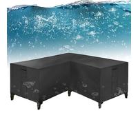 Funda para silla de patio, impermeable, resistente, de 210 x 270 x 90 cm, con rejilla de ventilación