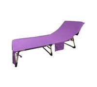 Funda para Silla de Playa Toalla Funda para Tumbona de Microfibra Funda para Silla de Salón de Playa con Bolsillos para Tumbona, Piscina Fodera per sedia da spiaggia con tasche laterali,Asciugamano