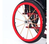 Funda para silla de ruedas, accesorios para sillas de ruedas, fundas para llantas de 24 y 22 pulgadas, 1 par de fundas antideslizantes y resistentes al desgaste para ruedas traseras de silla de ruedas