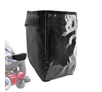 Funda para silla de ruedas - Funda transparente para silla eléctrica, fundas para reposabrazos del controlador de silla de ruedas | Protector de palanca de mando de brazo de almacenamiento de Scooter