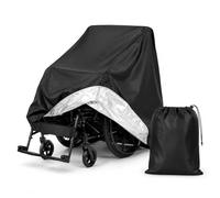 Funda para Silla de Ruedas para Invictus Active Quickie Neon 2 2010-2020 2021 2022, Cubierta de Silla Ruedas Protectora Impermeable, Antiviento Exterior Almacenamiento