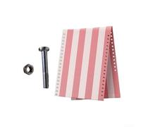 Funda para silla de textileno para cero de 160 x 48 cm para exteriores | Para textileno resistente, resistente a los rayos UV, resistente a desgarros, se adapta a marcos, incluye tornillo de montaje