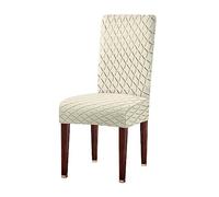 Funda para Silla EláStica con Respaldo Pack 1/2/4/6, Lavable, ExtraíBle, Fundas para Sillas De Comedor EláStica para Taburetes Altos para Bar, Casa, CafeteríA o Fiesta,M XL Fundas Sillas ( Color : #10