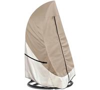 Funda Para Silla Huevo Funda for silla colgante con forma de huevo, cubierta antipolvo, tela impermeable 420D, soporte integrado protección for balcón Para Jardín(115x190CM)