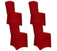 Funda para silla juego de 4 Burdeos